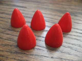 NEW Cox 049 Model Airplane Engine Red Propeller Spinners  