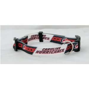  Carolina Hurricanes NHL Pet Collar Adjustable 1 Web 
