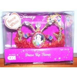  Disney Princess Snow White Dress up Tiara Toys & Games
