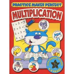  Multiplication (Practice Makes Perfect) (9781859978627 
