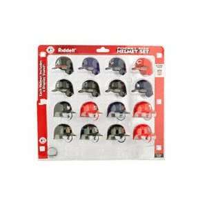  MLB National League Helmet Set
