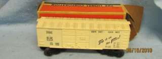 Lionel No. 6014 Frisco Lines Box Car w/box  