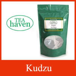 Kudzu Root Herb Tea Herbal Remedy   25 Tea Bags  