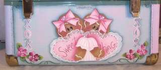 Sweet Treats Painting CD 12 Patterns, Gingerbread, Valentines, Door 