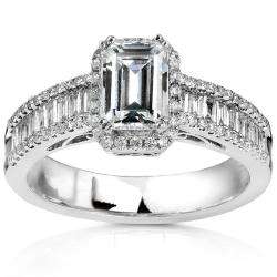   8ct TDW Certifed Diamond Engagement Ring (F, SI1)  