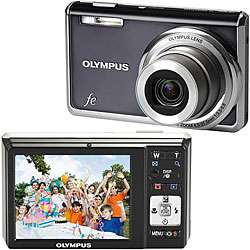 Olympus FE 5020 12MP Grey Digital Camera  
