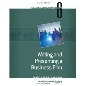  Module 6 Writing and Presenting a Business Plan 