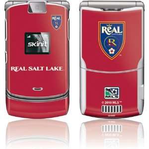  Real Salt Lake skin for Motorola RAZR V3 Electronics