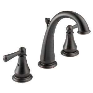   Bronze 2 Handle WaterSense Bathroom Faucet (Drain Included) 35901LF RB