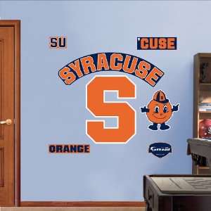  NCAA Syracuse Orange Logo Fat Head