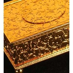  Gold Plated, Bird in a Box Automata, Model #MU 214 110 00 