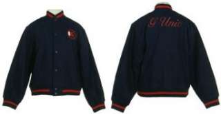 BOYS G UNIT Wool Jacket (Navy) Clothing