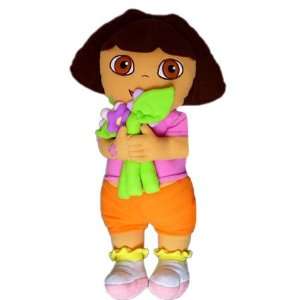   Dora the Explorer Cuddle plush Pillow  W Flower Toys & Games