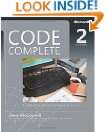 Code Complete A Practical Handbook of Software Construction, Second 