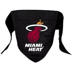  Miami Heat NBA dog pet sports bandana LG 22