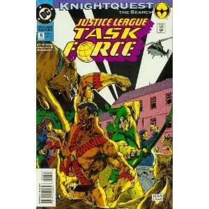  Justice League Task Force #6 The Search Books