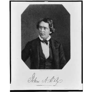   Dix. U.S. Senator,T Doney,Anthony, Edwards 1845