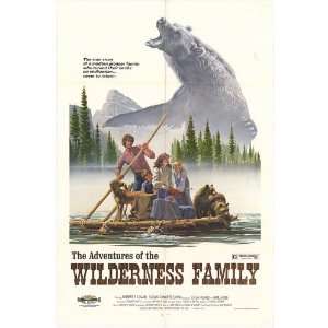  The Adventures of the Wilderness Family (1980) 27 x 40 