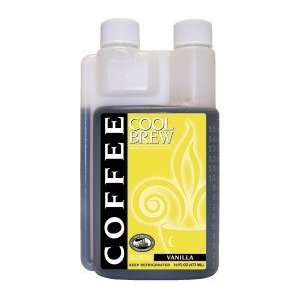 Brew® Fresh Coffee Concentrate   Vanilla 1 Liter  Make Iced Coffee 