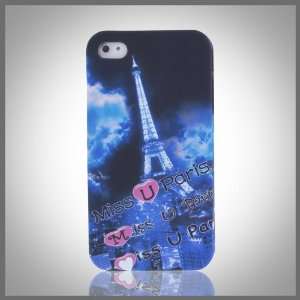  Images by CellXpressionsTM Miss U Paris Eiffel Tower Blue 