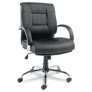  New   Ravino Series Mid Back Swivel/Tilt Leather Chair 
