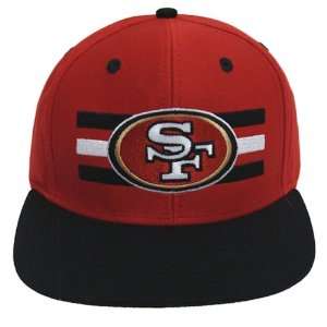 San Francisco 49ers Retro Billboard Snapback Cap Hat 2 Tone