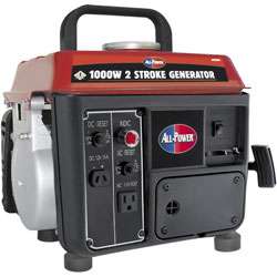 1000 watt 2 stroke Portable Generator  