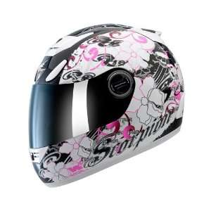 Scorpion EXO 700 Helmet Fiore Pink Size XLarge XL 