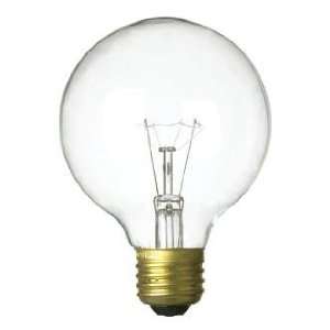  60 Watts G 25 Clear Light Bulb