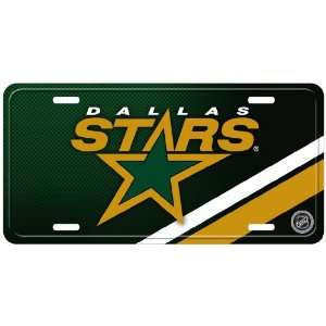    Dallas Stars Street License Plate   12x6