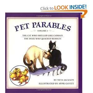  Pet Parables, Volume 1 The Cat Who Smelled Like Cabbage 