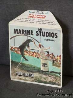 View Master Marine Studios Florida 3 Reel Set A 964  