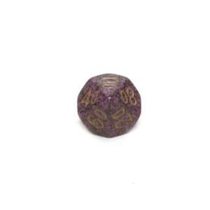  Speckled Polyhedral 16mm Hurricane Tens 10 Dice Toys 