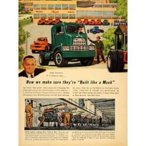   Bulldog Commercial Vehicles Woodi   Original Print Ad
