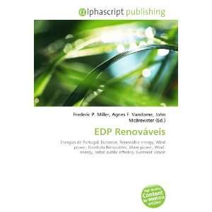  EDP Renováveis (9786133742758) Books