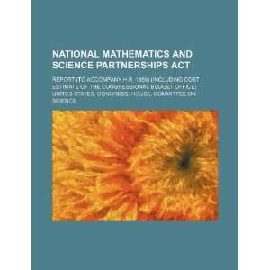  National Mathematics and Science Partnerships Act report 