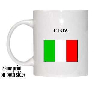  Italy   CLOZ Mug 