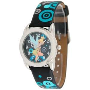   Tinkerbell Leather Strap Watch #23928 URBAN STATION 