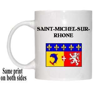  Rhone Alpes, SAINT MICHEL SUR RHONE Mug 