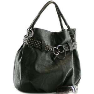  Women Designer Leather Handbag 50263BK 