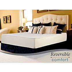 Reversible Comfort 12 inch Full size Foam Mattress  