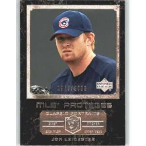  2003 Upper Deck (UD) Classic Portraits #149 Jon Leicester 