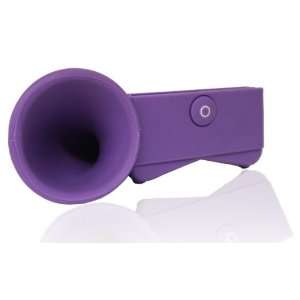   Amplifier Mini Speaker Purple By CS Power Cell Phones & Accessories