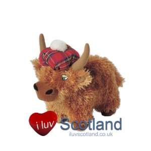  Highland Cow Small Soft Toy Tammy Hat Toys & Games