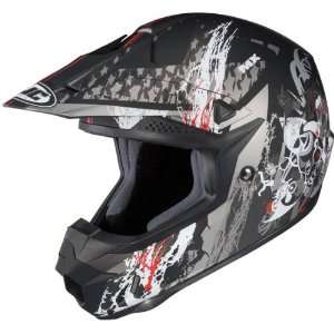  HJC CLX6 Chaos MC5F Motocross Helmet   Size  2XL 