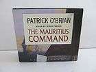 Patrick OBrian Simon Vance Mauritius Command Blackstone 9 CDS 