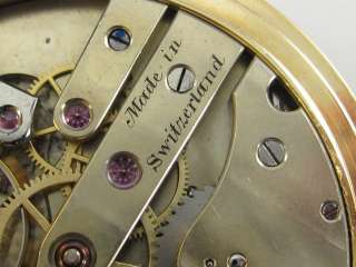   Tiffany & Co.   Pocket Watch   18kt Gold Case **  