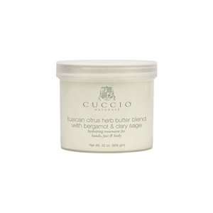  Cuccio Tuscan Citrus Herb Butter Blend Hydrating Treatment 