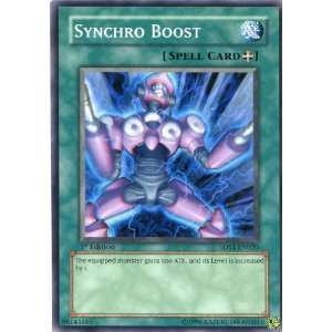  Synchro Boost 5ds Starter Deck Card Toys & Games