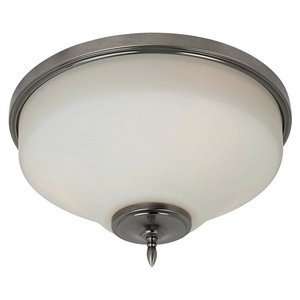  Seagull 75180 965 Montreal Ceiling Fixture Antique Brushed 